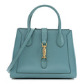Boarded Plutone Calfskin Medium Jackie 1961 Tote Dusty Azure £¨ Direct shipment via from wholesalehk.shop