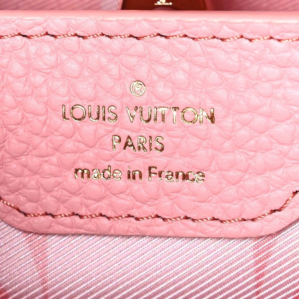 Taurillon Capucines BB Black Pink £¨ Direct shipment via from wholesalehk.shop