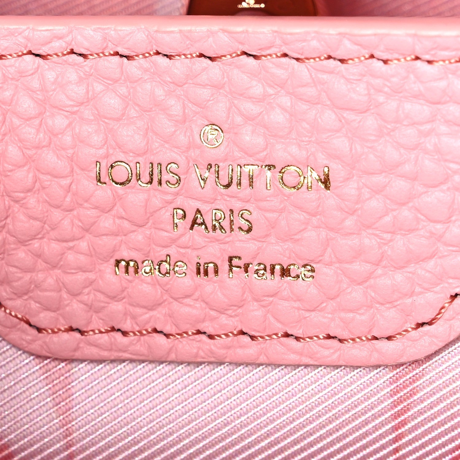 Taurillon Capucines BB Black Pink £¨ Direct shipment via from wholesalehk.shop