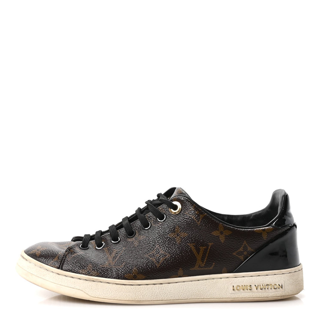Patent Monogram Frontrow Sneakers 40 £¨ Direct shipment via from wholesalehk.shop