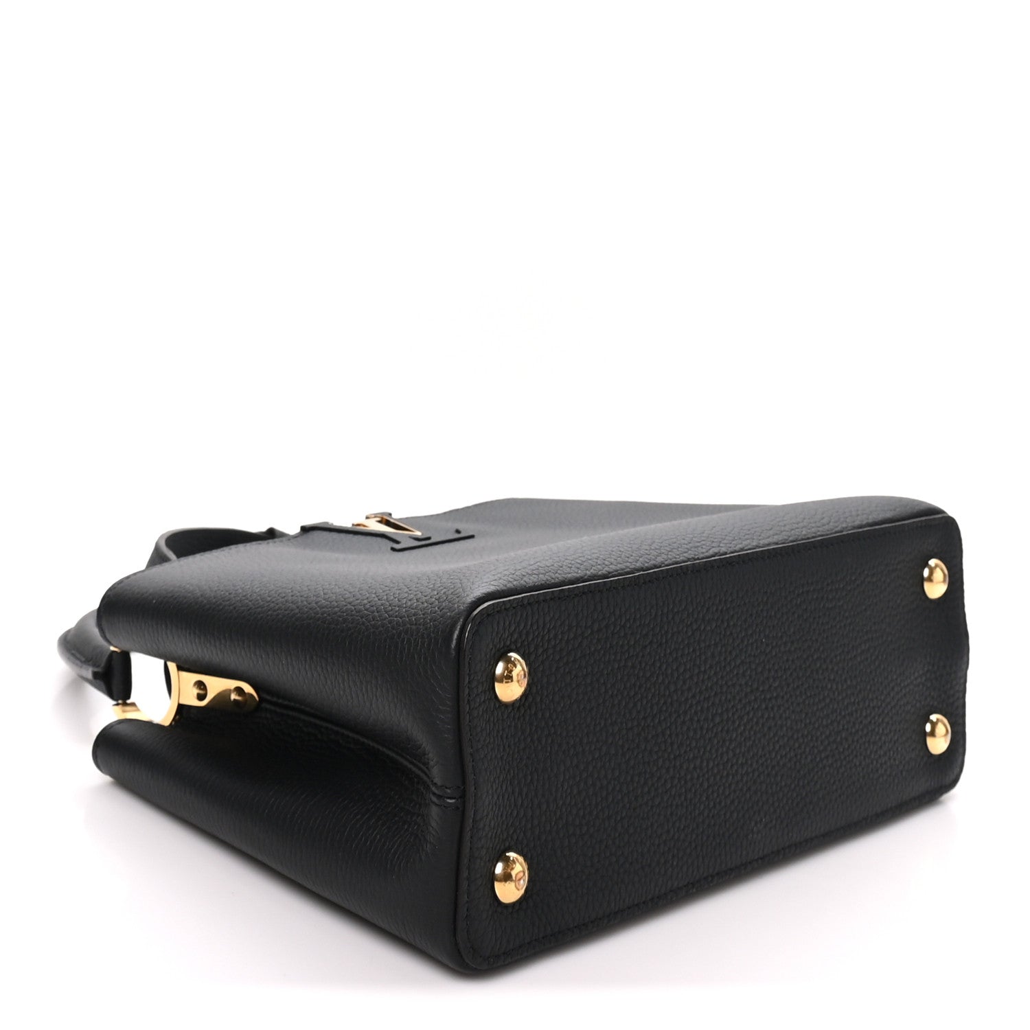 Taurillon Capucines BB Black £¨ Direct shipment via from wholesalehk.shop