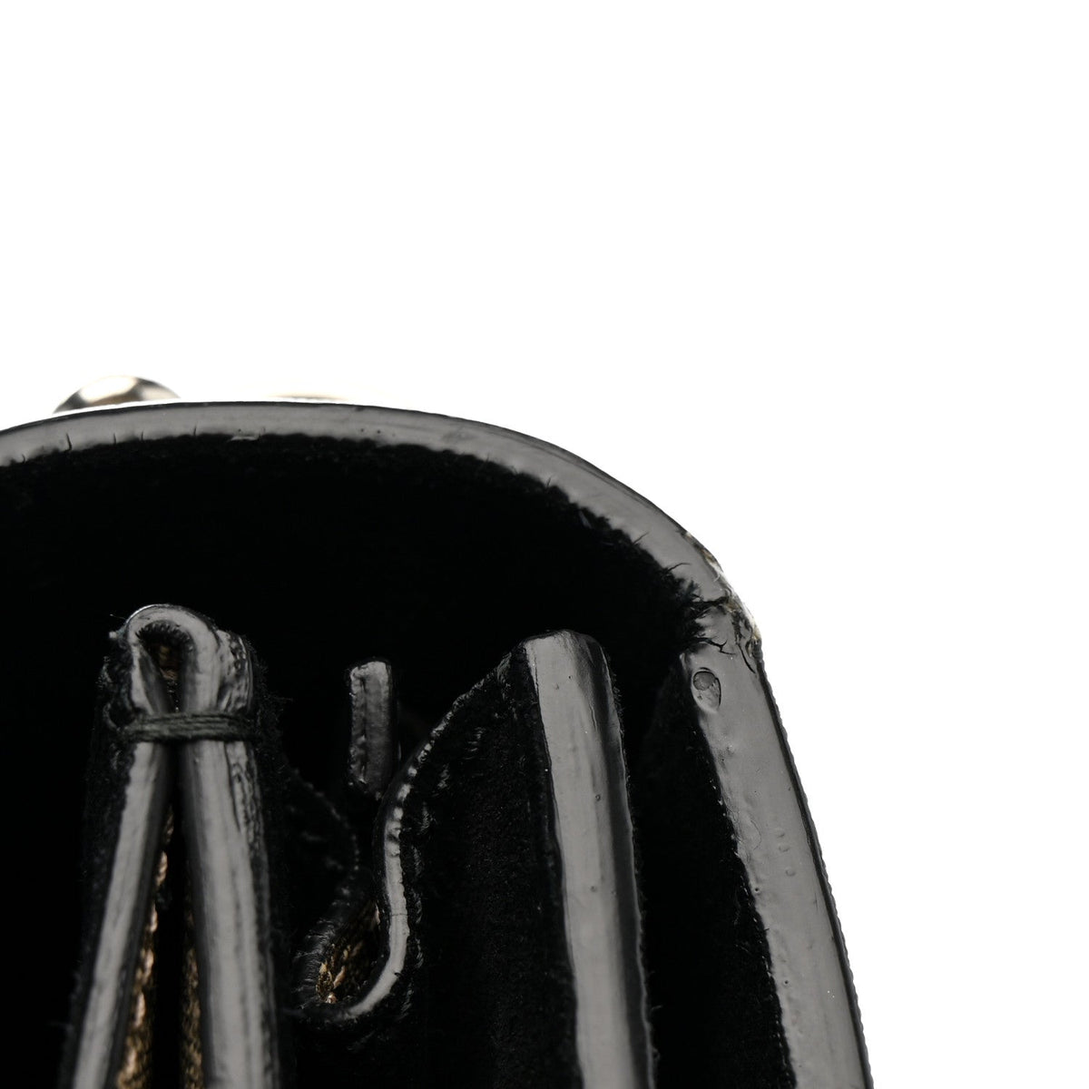 GG Supreme Monogram Medium Dionysus Shoulder Bag Black wholesalehk.shop