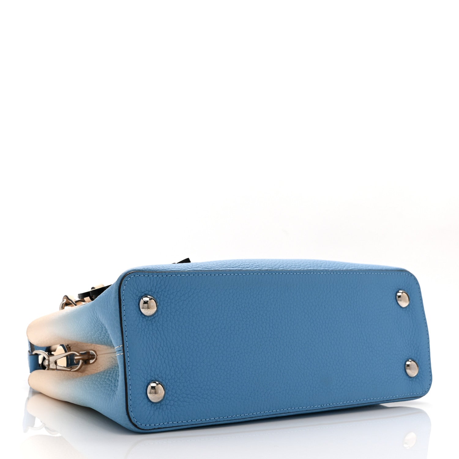 Taurillon Capucines MM Gradient Blue £¨ Direct shipment via from wholesalehk.shop