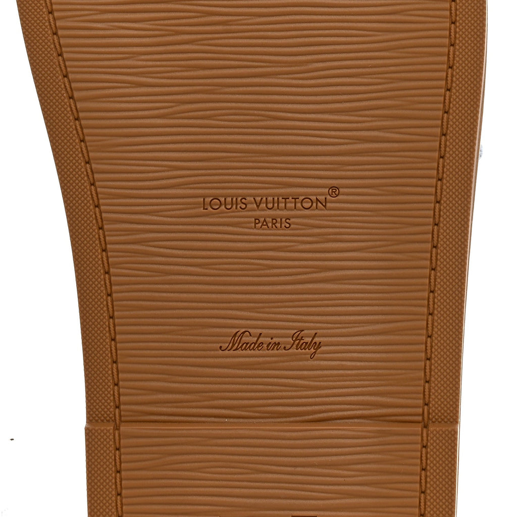 Monogram Denim LV Bliss Womens Comfort Mules 36.5 Turquoise £¨ Direct shipment via from wholesalehk.shop