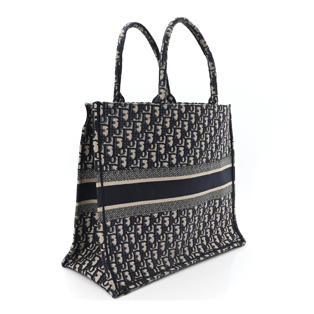 Oblique Large Book Tote Blue Multicolor £¨ Direct shipment via from wholesalehk.shop