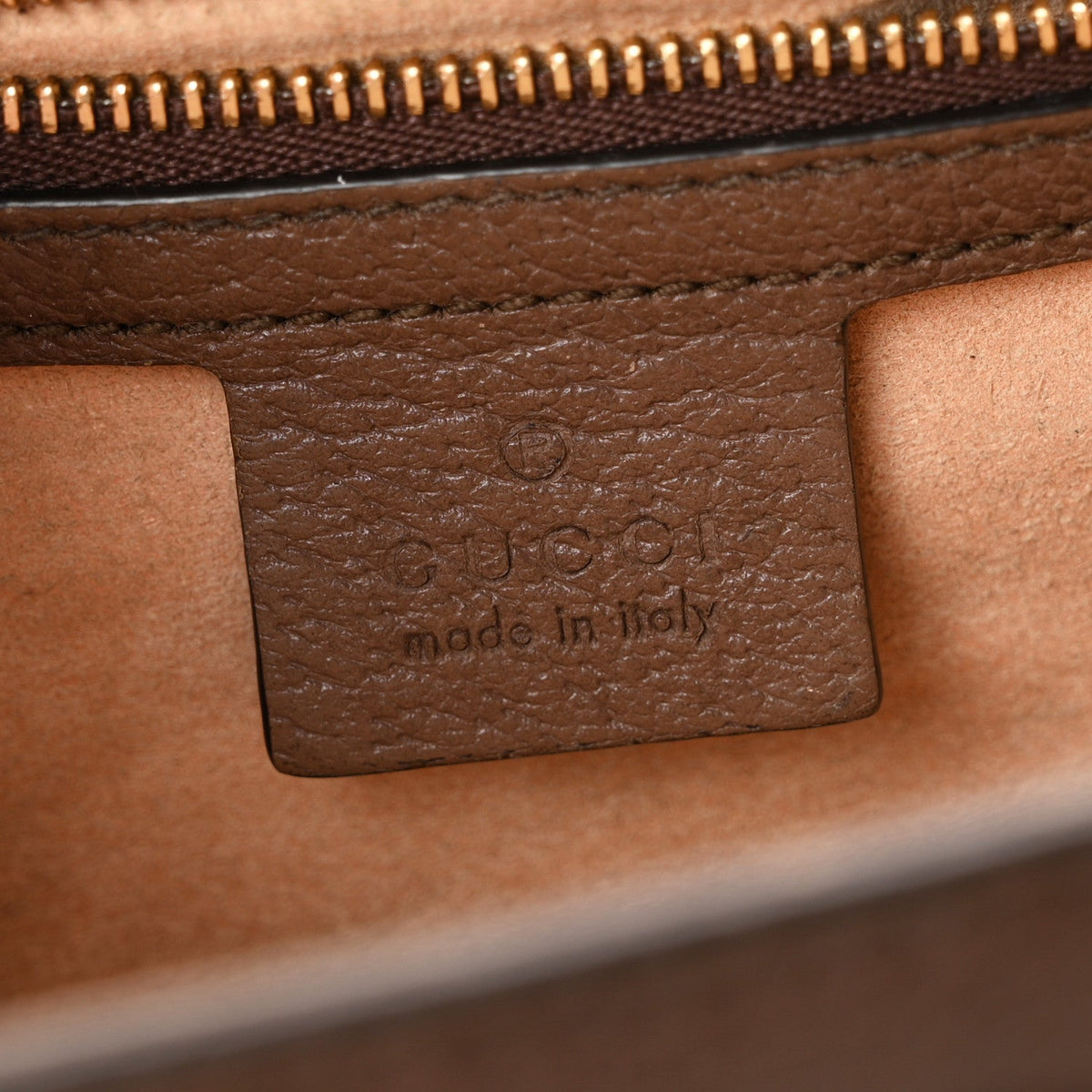 GG Supreme Monogram Web Small Ophidia Flap Messenger Bag Brown wholesalehk.shop