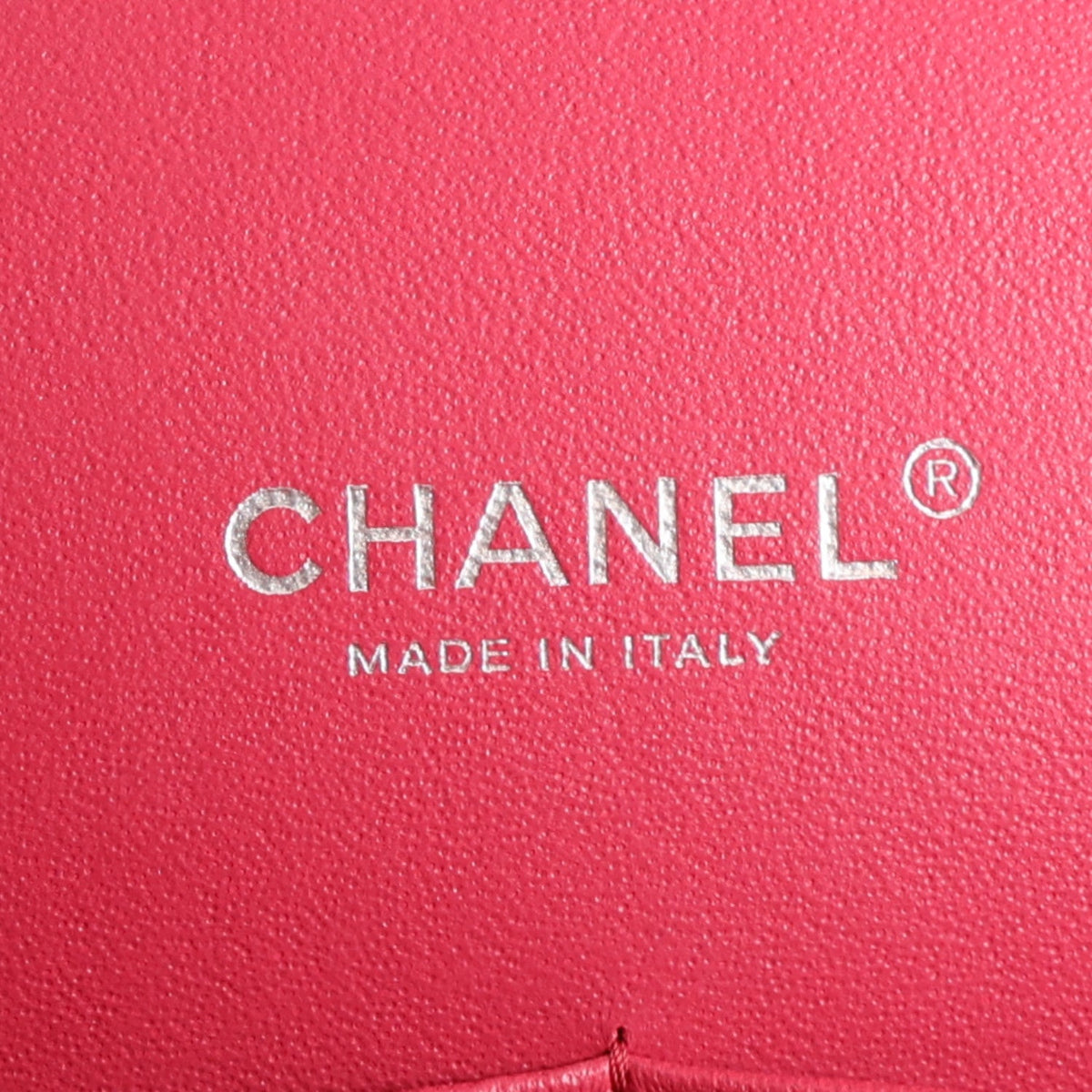 Caviar Quilted Maxi Double Flap Dark Red wholesalehk.shop