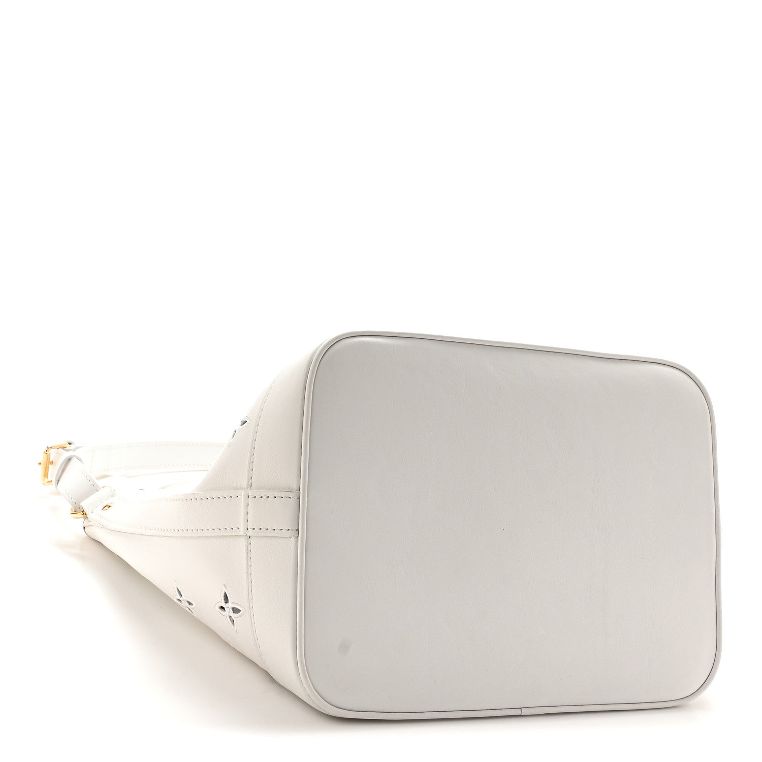 Calfskin Monogram Cutout Petit Noe White £¨ Direct shipment via from wholesalehk.shop