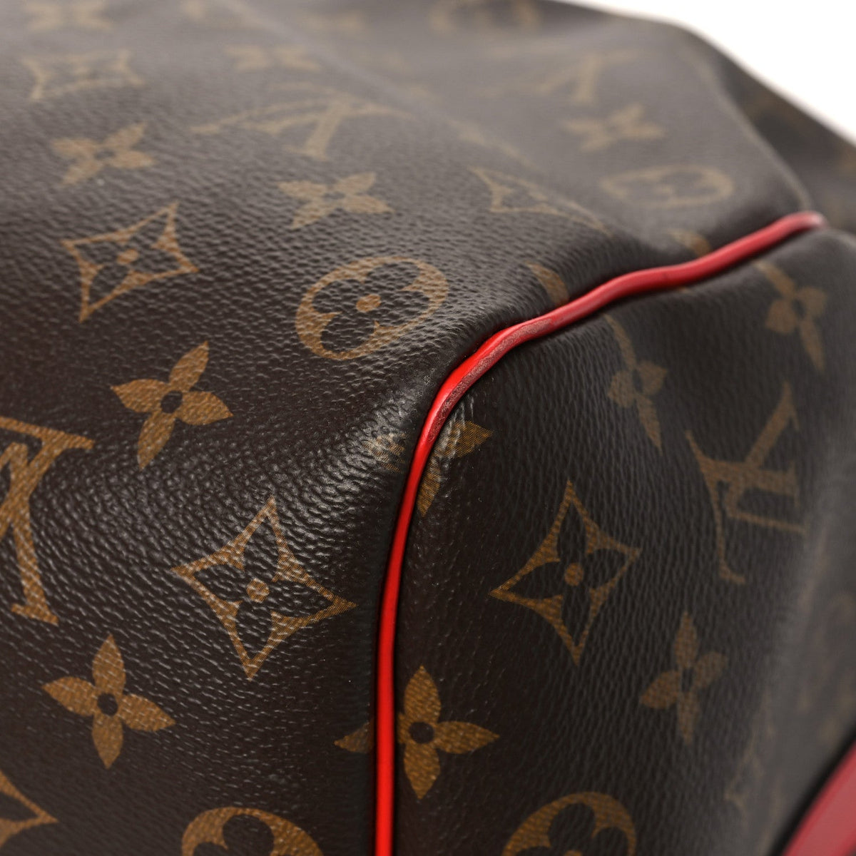 Calfskin Monogram Keepall Bandouliere 50 Coquelicot wholesalehk.shop