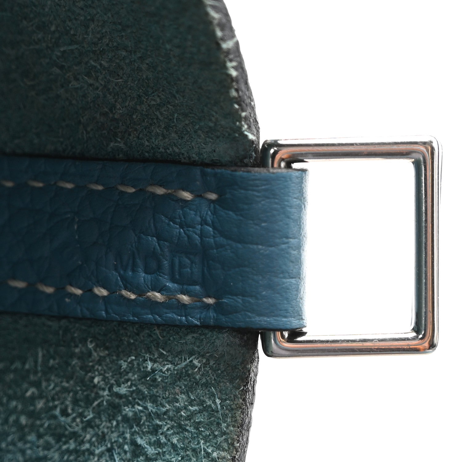 Taurillon Clemence Picotin Lock 18 PM Blue Jean £¨ Direct shipment via from wholesalehk.shop
