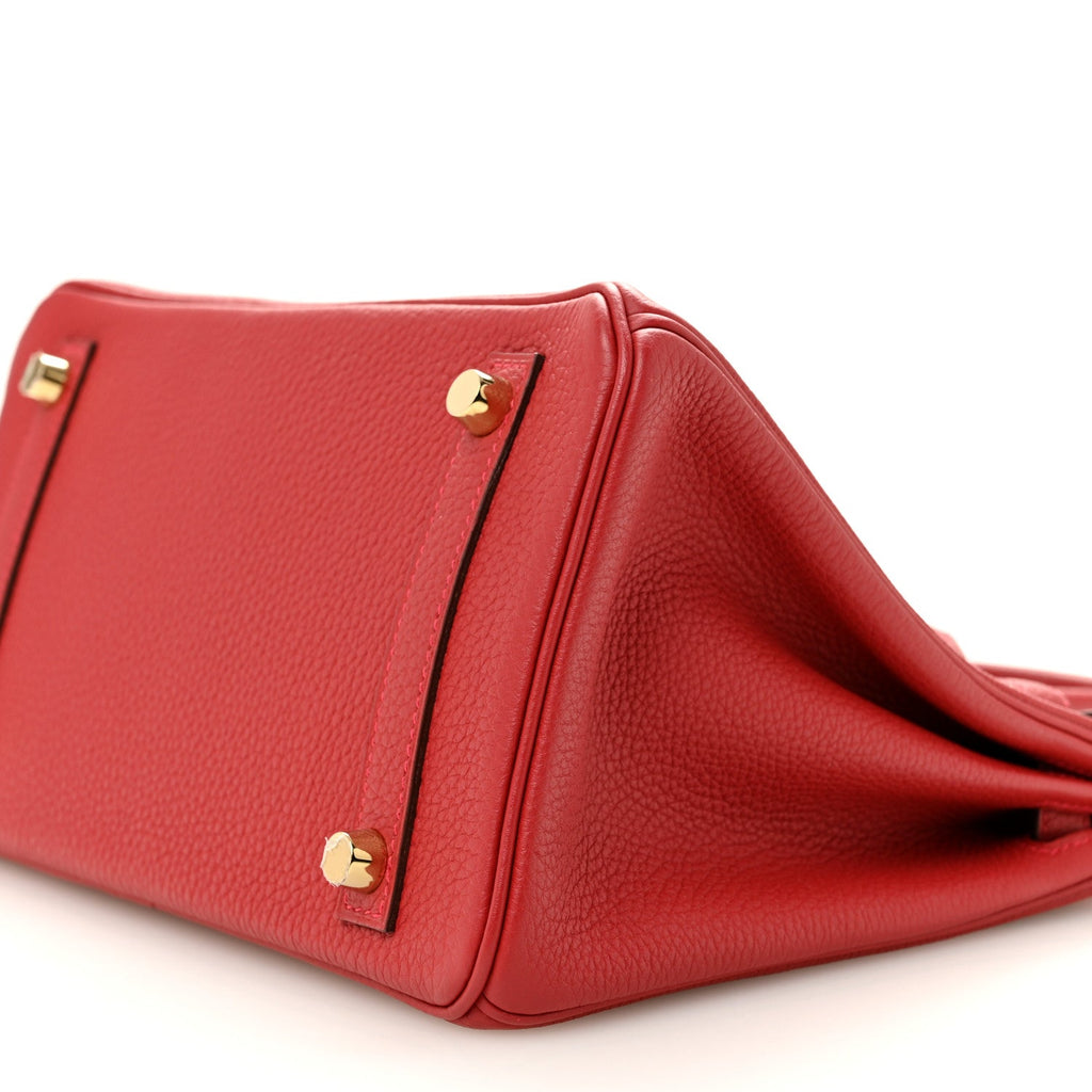 Togo Birkin 25 Rouge Vif £¨ Direct shipment via from wholesalehk.shop