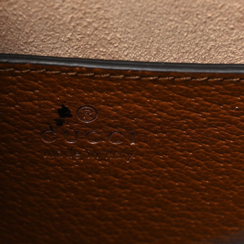 Textured Dollar Calfskin Web Small Diana Tote Bag Cuir Black wholesalehk.shop
