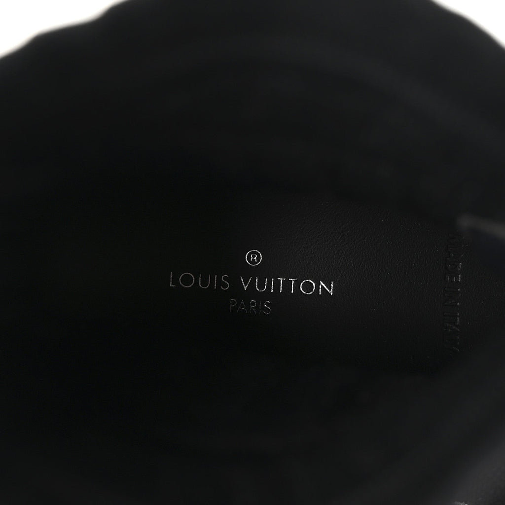 Stretch Textile Patent LV Archlight Sneaker Boots 35 Black £¨ Direct shipment via from wholesalehk.shop