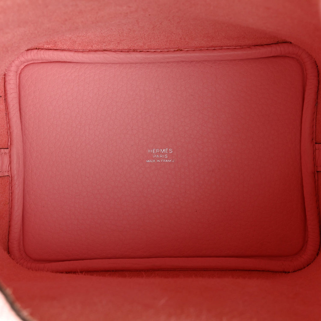Taurillon Clemence Picotin Lock 18 PM Rose Sakura £¨ Direct shipment via from wholesalehk.shop