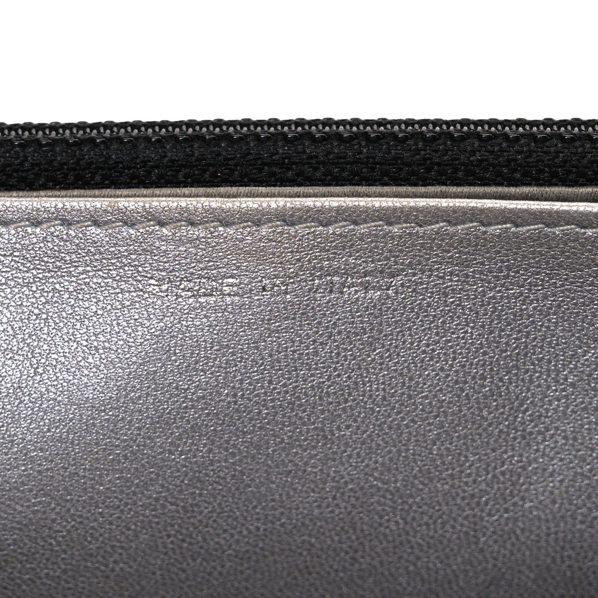Lambskin Camellia Embossed Wallet on Chain WOC Black wholesalehk.shop