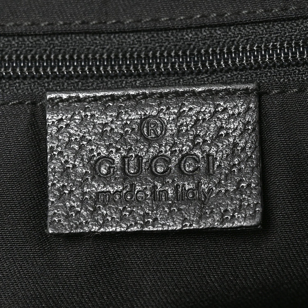 Monogram Large Abbey Tote Black wholesalehk.shop