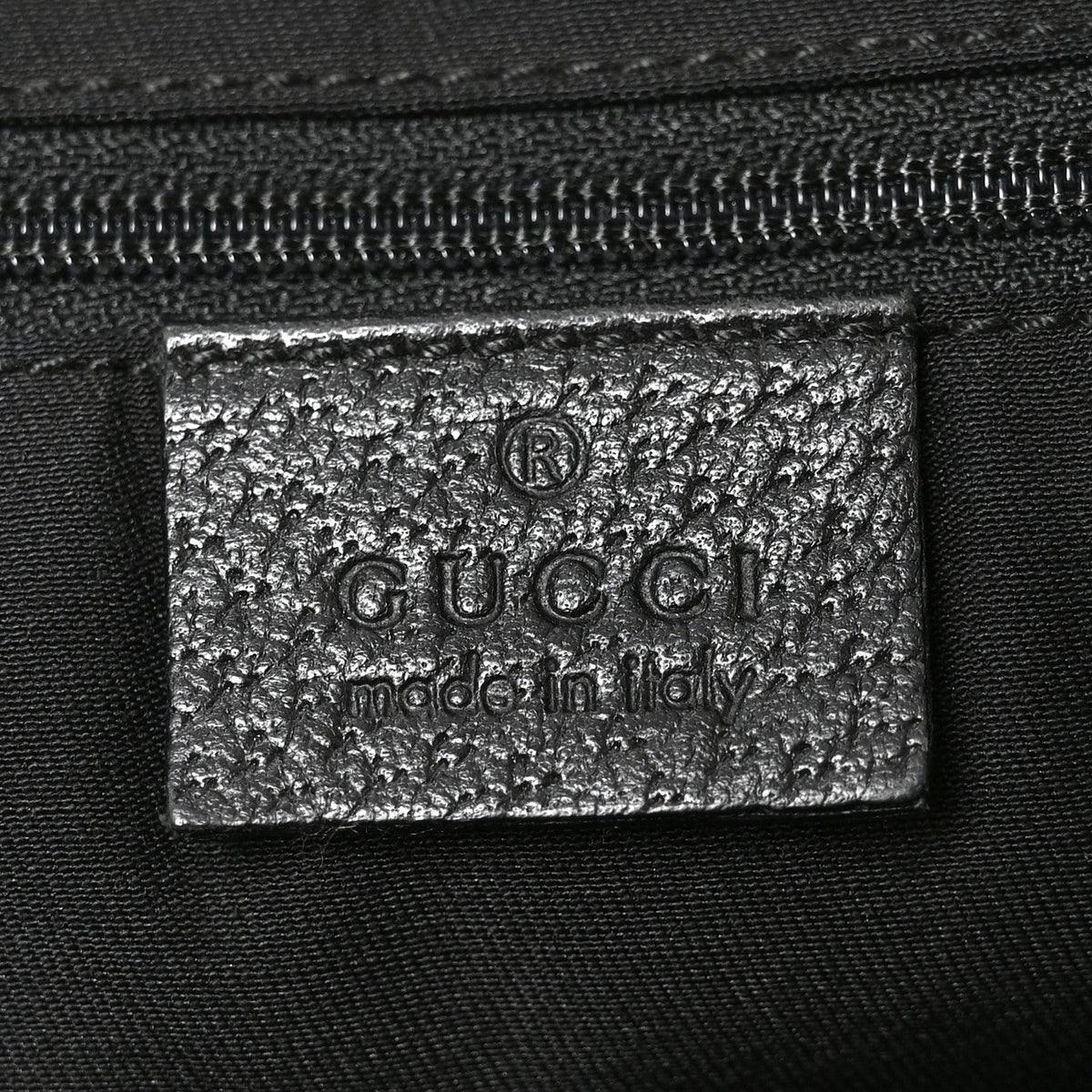 Monogram Large Abbey Tote Black wholesalehk.shop