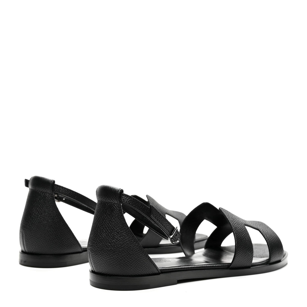 Epsom Santorini Sandals 36 Black wholesalehk.shop