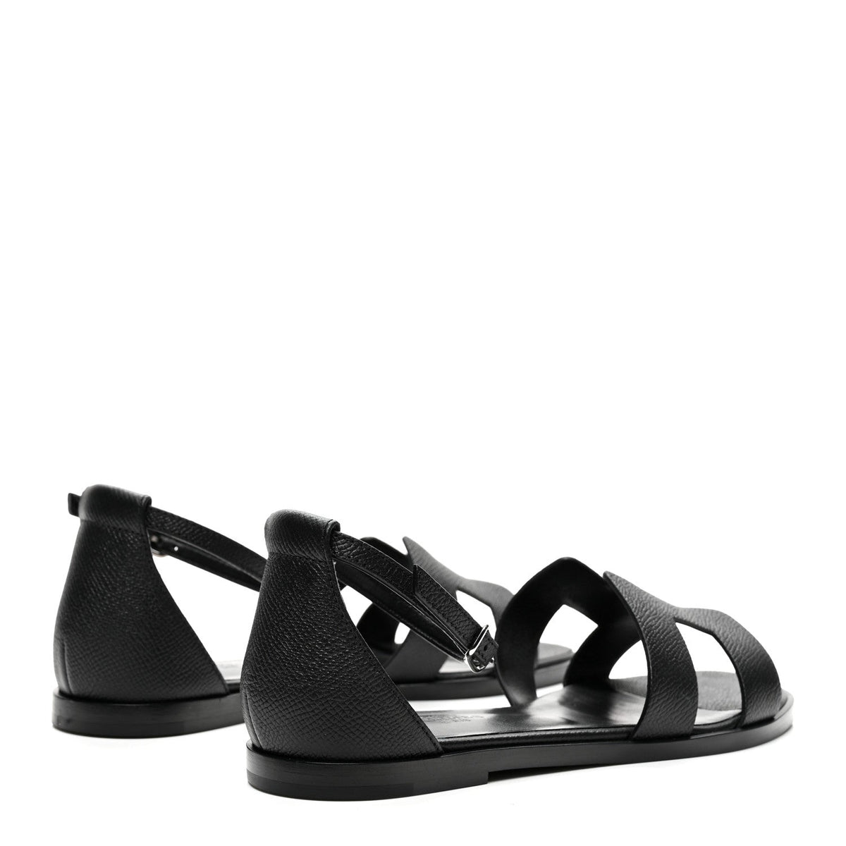 Epsom Santorini Sandals 36 Black wholesalehk.shop