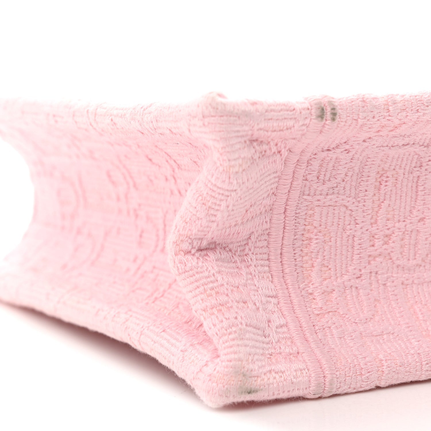 Cotton Toile De Jouy Oblique Embroidered Dior Medaillon Mini Book Tote With Strap Soupir Pink White £¨ Direct shipment via from wholesalehk.shop
