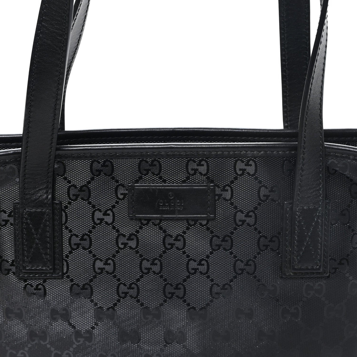 Imprime Monogram Small Joy Tote Black wholesalehk.shop