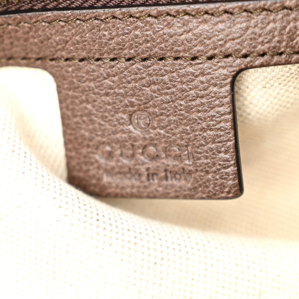 GG Supreme Monogram Textured Dollar Calfskin Web Medium Ophidia Carry-On Duffle Bag Beige Ebony New Acero wholesalehk.shop