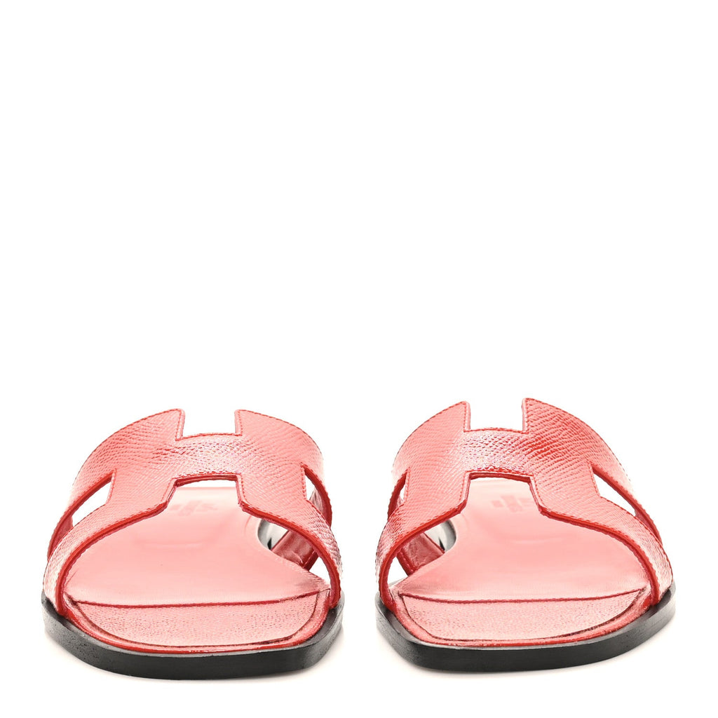 Patent Epsom Oran Sandals 37.5 Jasper Rouge wholesalehk.shop