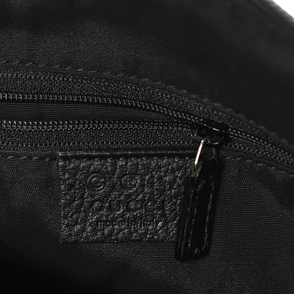 Guccissima Suede Crossbody Bag Black £¨ Direct shipment via from wholesalehk.shop