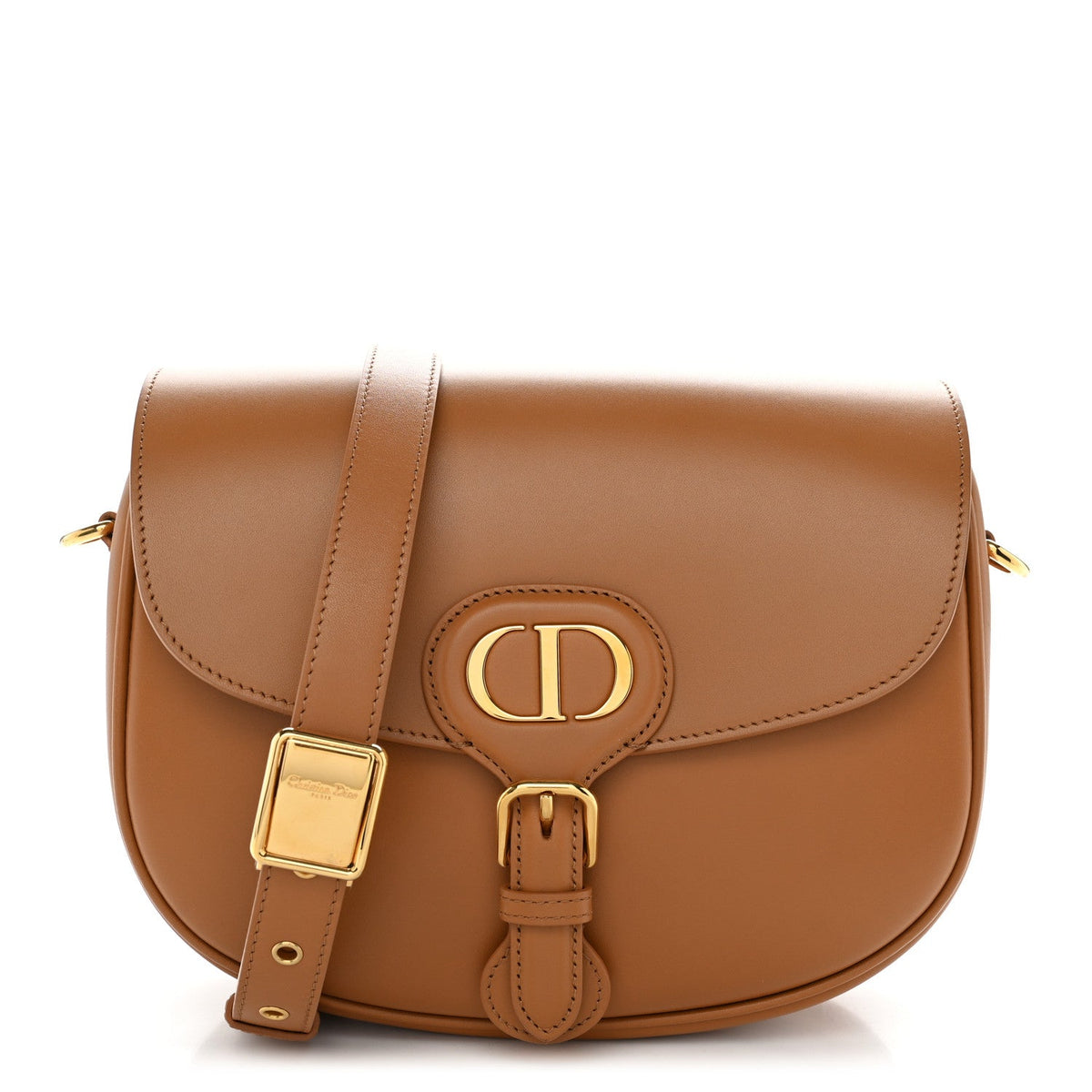 Box Calfskin Medium Bobby Flap Camel wholesalehk.shop