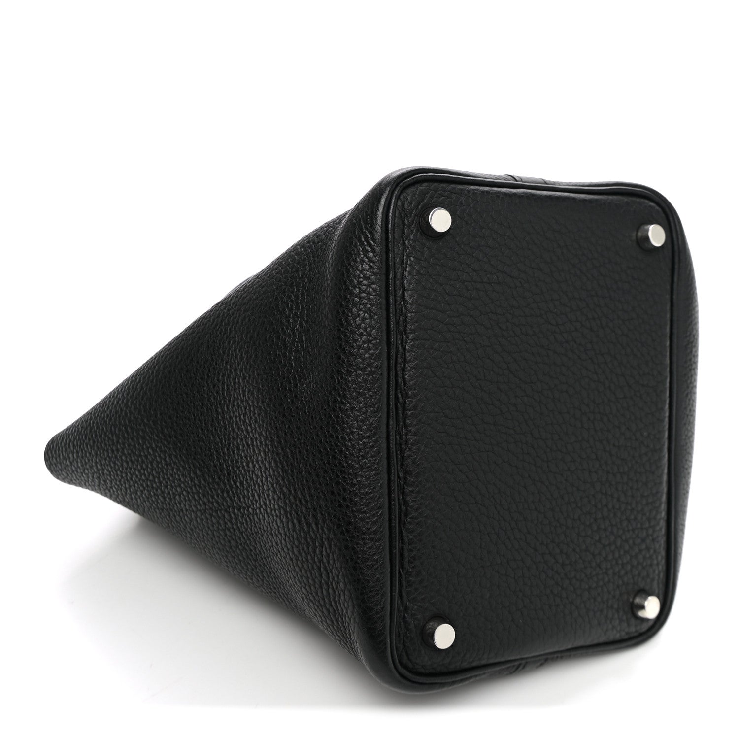 Taurillon Clemence Picotin Lock 18 PM Black £¨ Direct shipment via from wholesalehk.shop