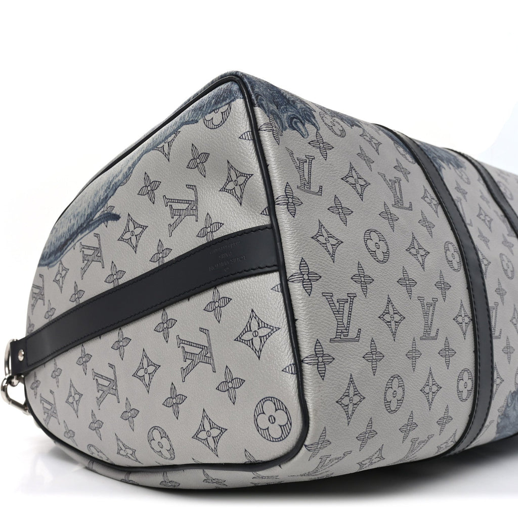 Savane Monogram Elephant Chapman Keepall Bandouliere 45 Dune wholesalehk.shop