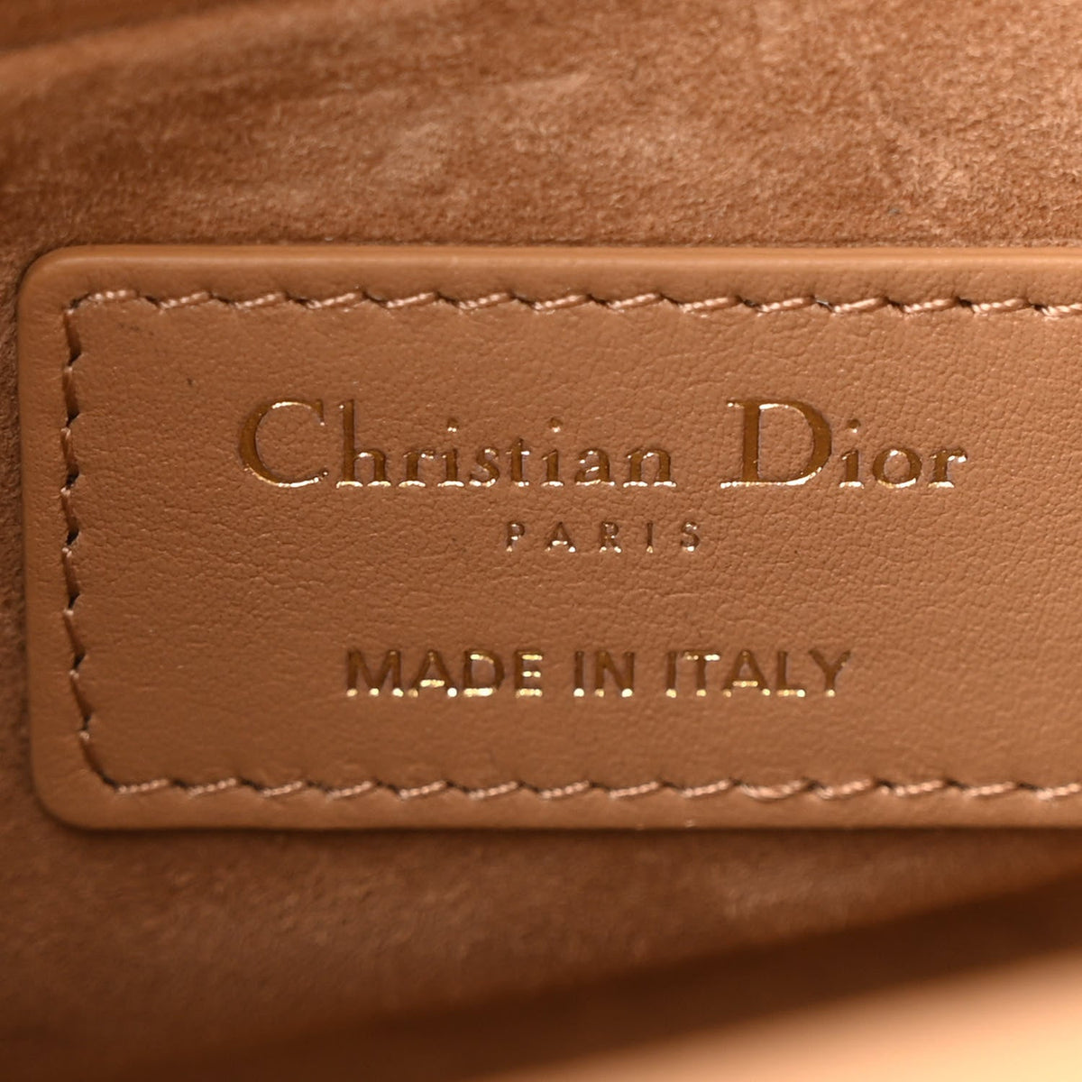 Calfskin Cannage Small The Lady 95.22 Beige wholesalehk.shop