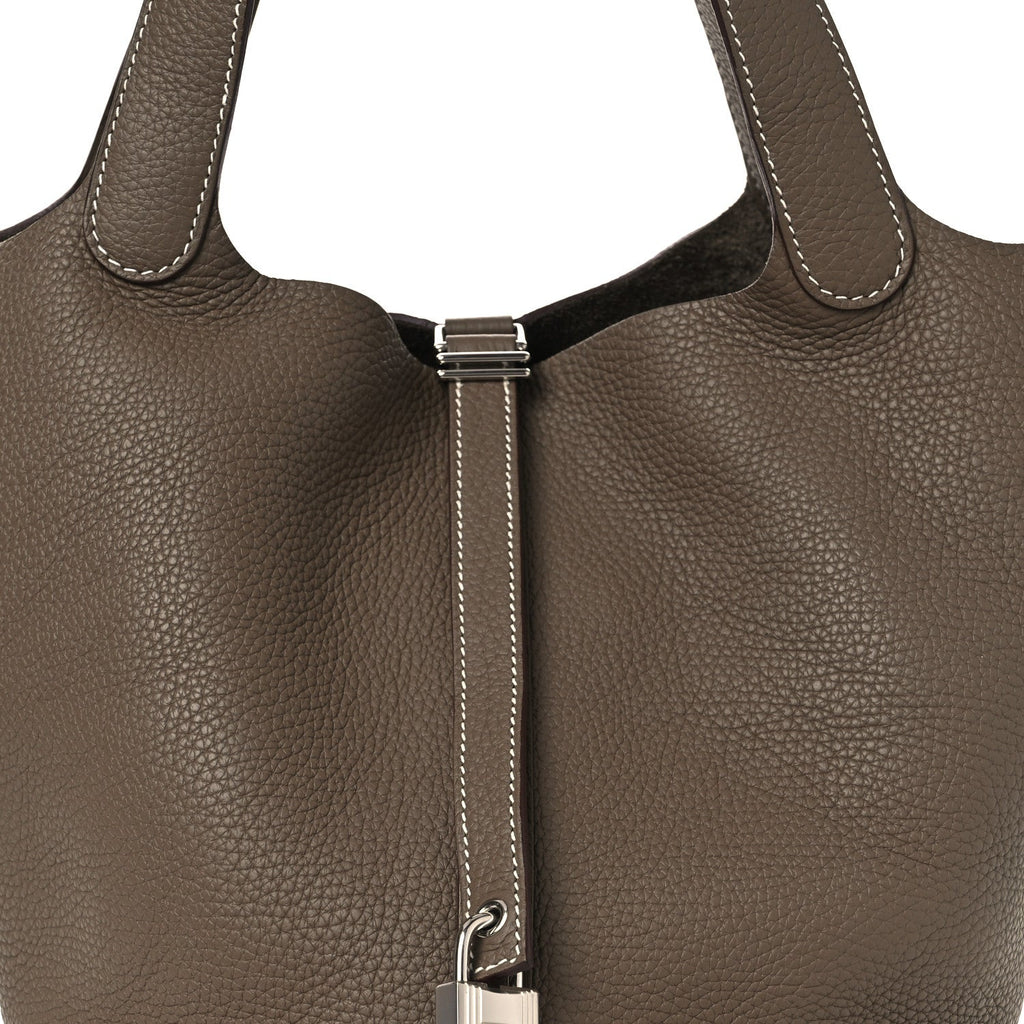 Taurillon Clemence Picotin Lock 22 MM Etoupe £¨ Direct shipment via from wholesalehk.shop