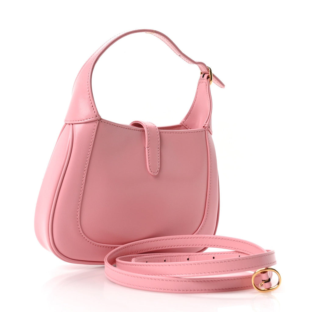 Boarded Dyana Lux Calfskin Mini Jackie 1961 Hobo Wild Rose £¨ Direct shipment via from wholesalehk.shop
