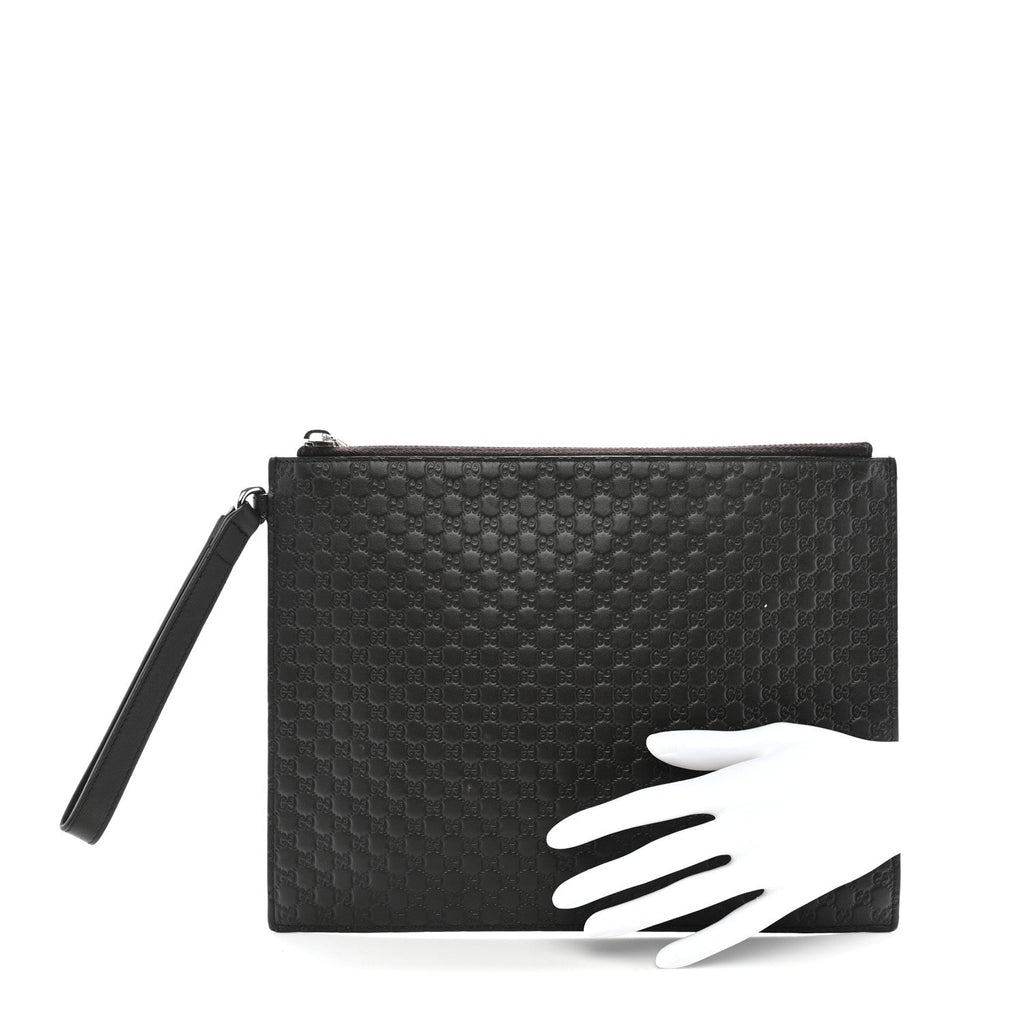 Microguccissima Clutch Black £¨ Direct shipment via from wholesalehk.shop