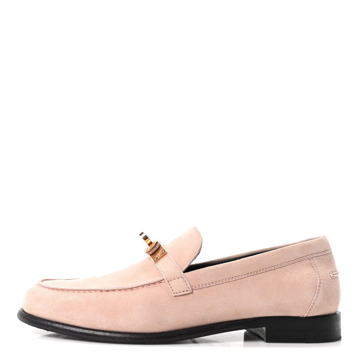 Suede Goatskin Womens Destin Loafer 35.5 Rose Opaline wholesalehk.shop