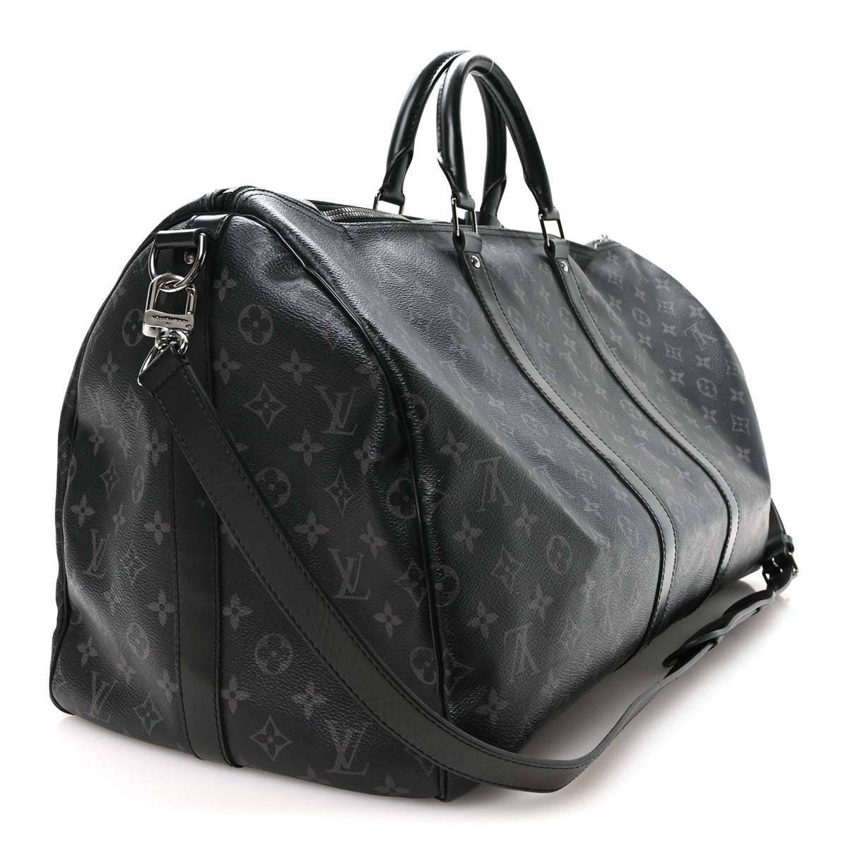 Monogram Eclipse Keepall Bandouliere 55 wholesalehk.shop