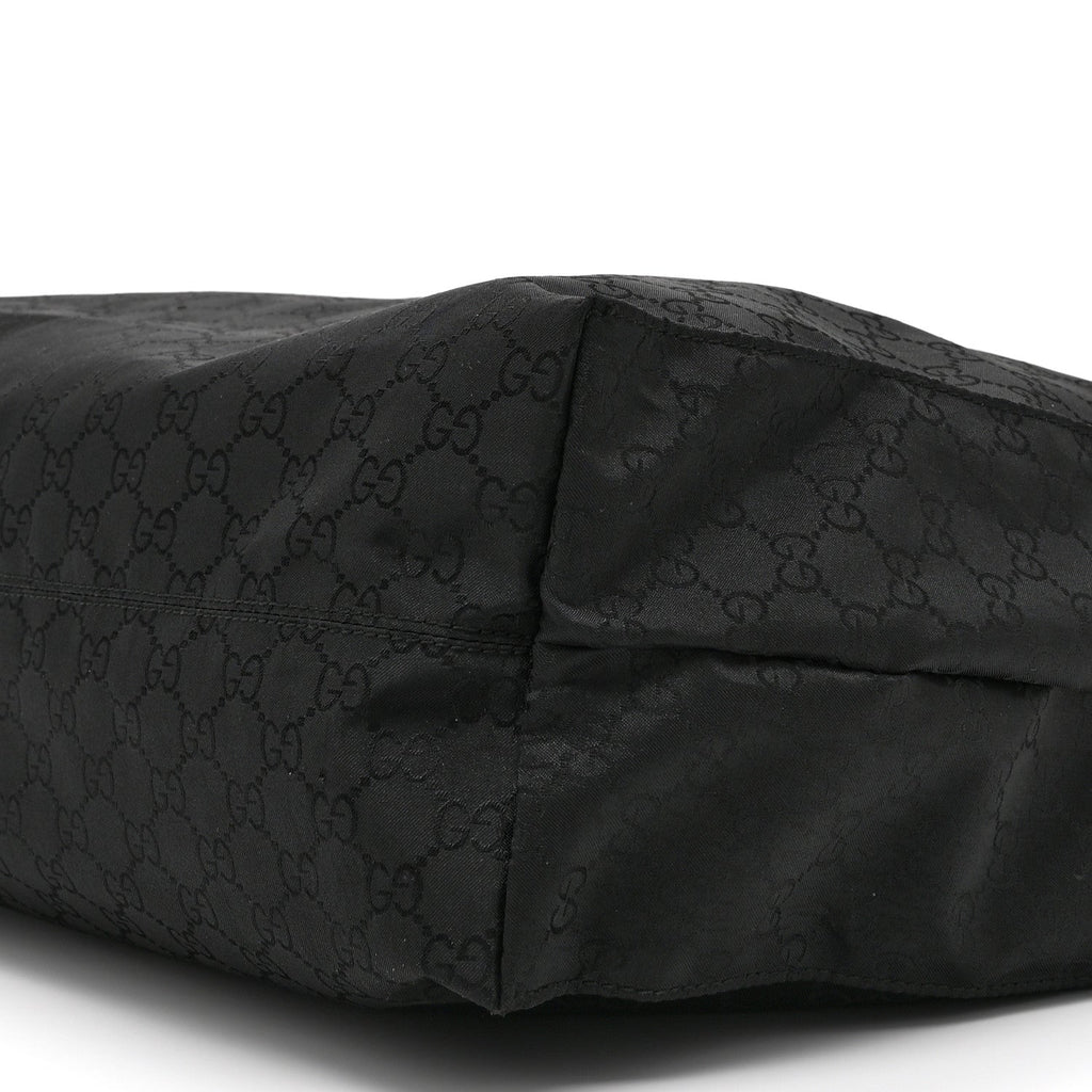 Nylon Monogram Vertical Tote Black wholesalehk.shop
