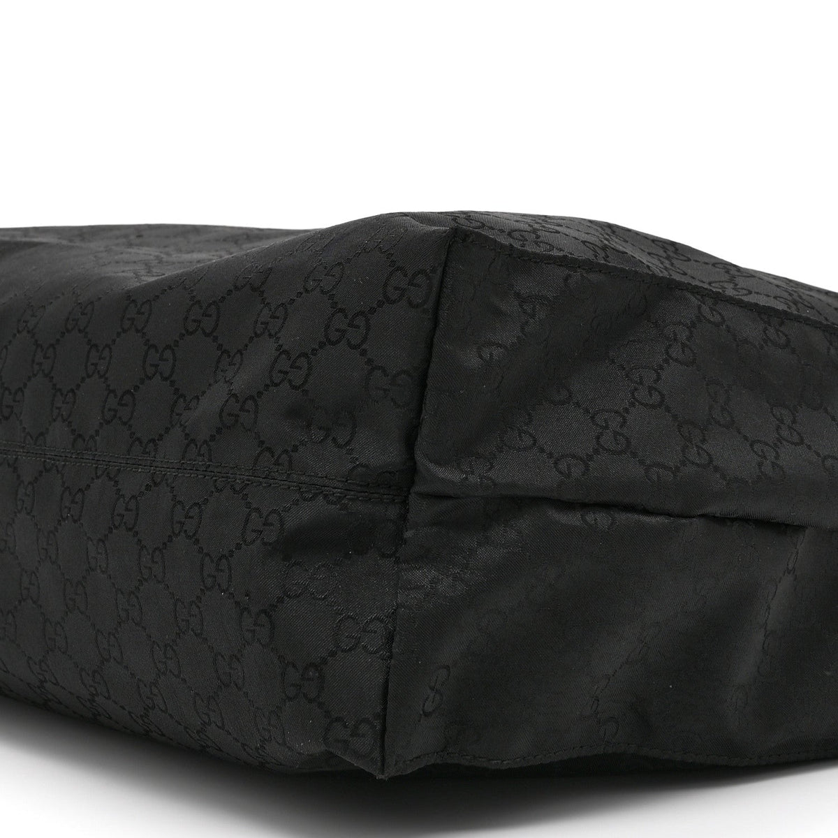 Nylon Monogram Vertical Tote Black wholesalehk.shop
