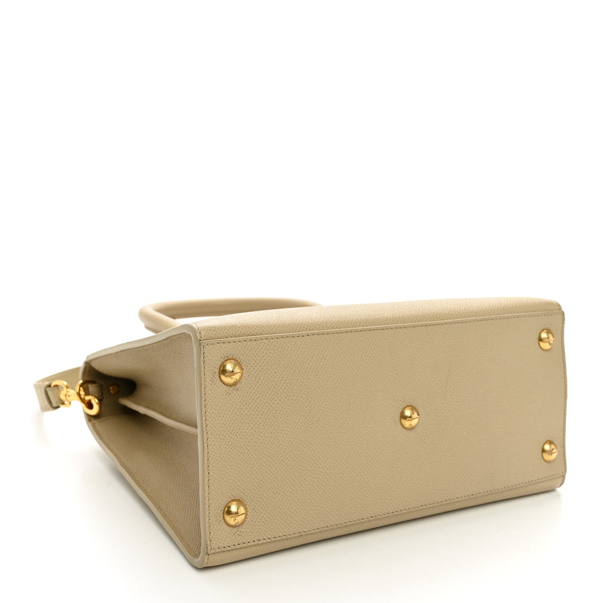 Grained Calfskin St. Honore Tote Beige wholesalehk.shop