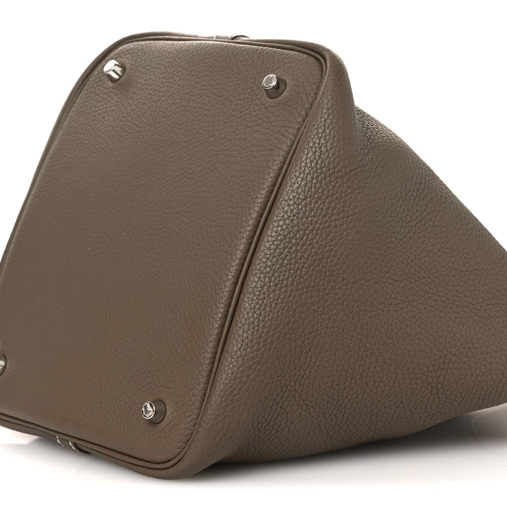 Taurillon Clemence Picotin Lock 22 MM Etoupe £¨ Direct shipment via from wholesalehk.shop