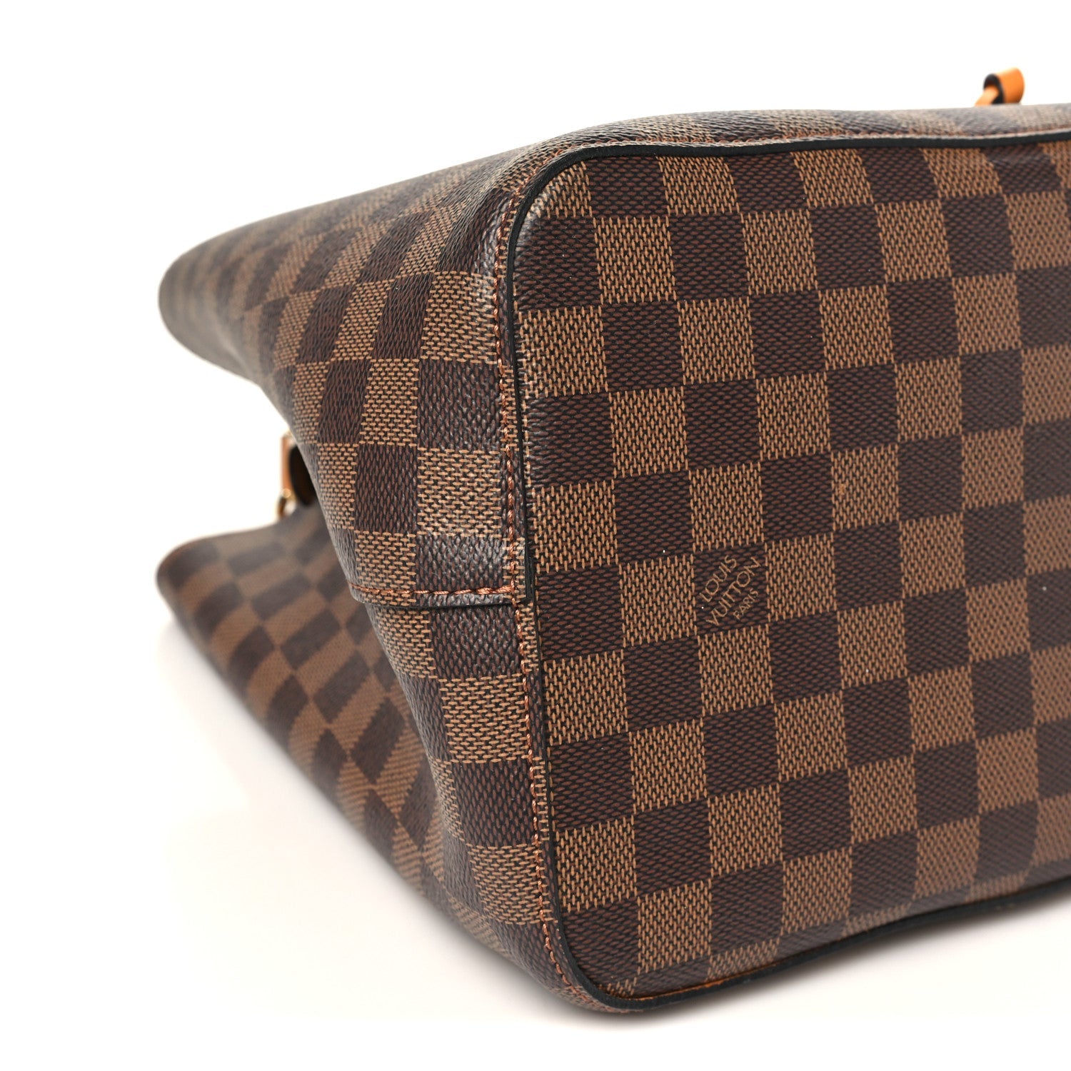Damier Ebene Neonoe MM Safran £¨ Direct shipment via from wholesalehk.shop