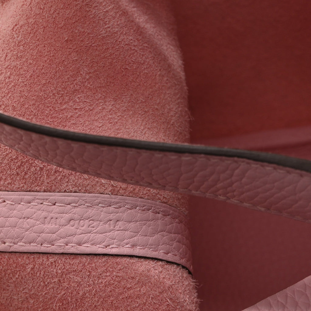 Taurillon Clemence Picotin Lock 18 PM Rose Sakura £¨ Direct shipment via from wholesalehk.shop