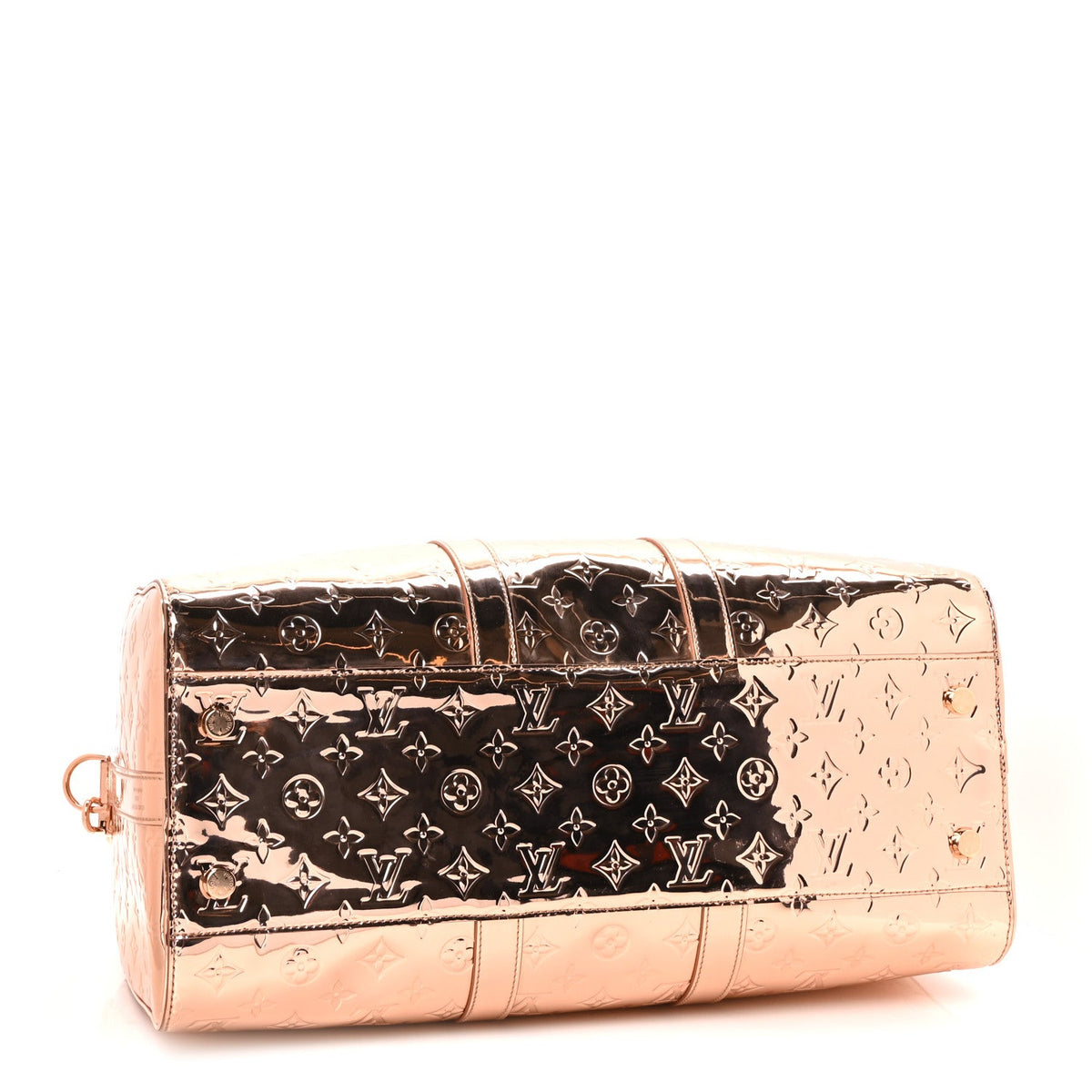 Monogram Mirror Keepall Bandouliere 45 Copper wholesalehk.shop