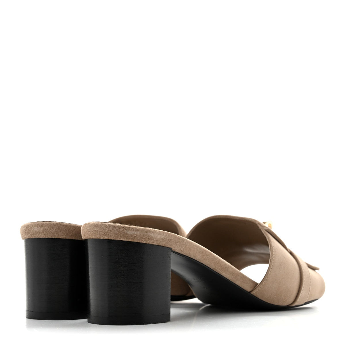 Suede Goatskin Gigi 50 Sandals 40 Beige Sable wholesalehk.shop