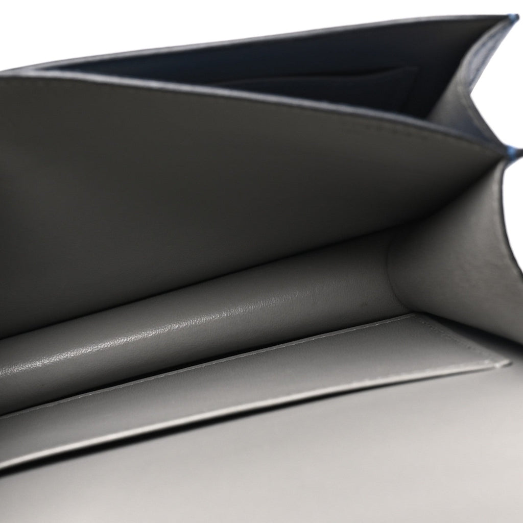 Epsom Constance Verso 18 Bleu Agate Gris Mouette £¨ Direct shipment via from wholesalehk.shop