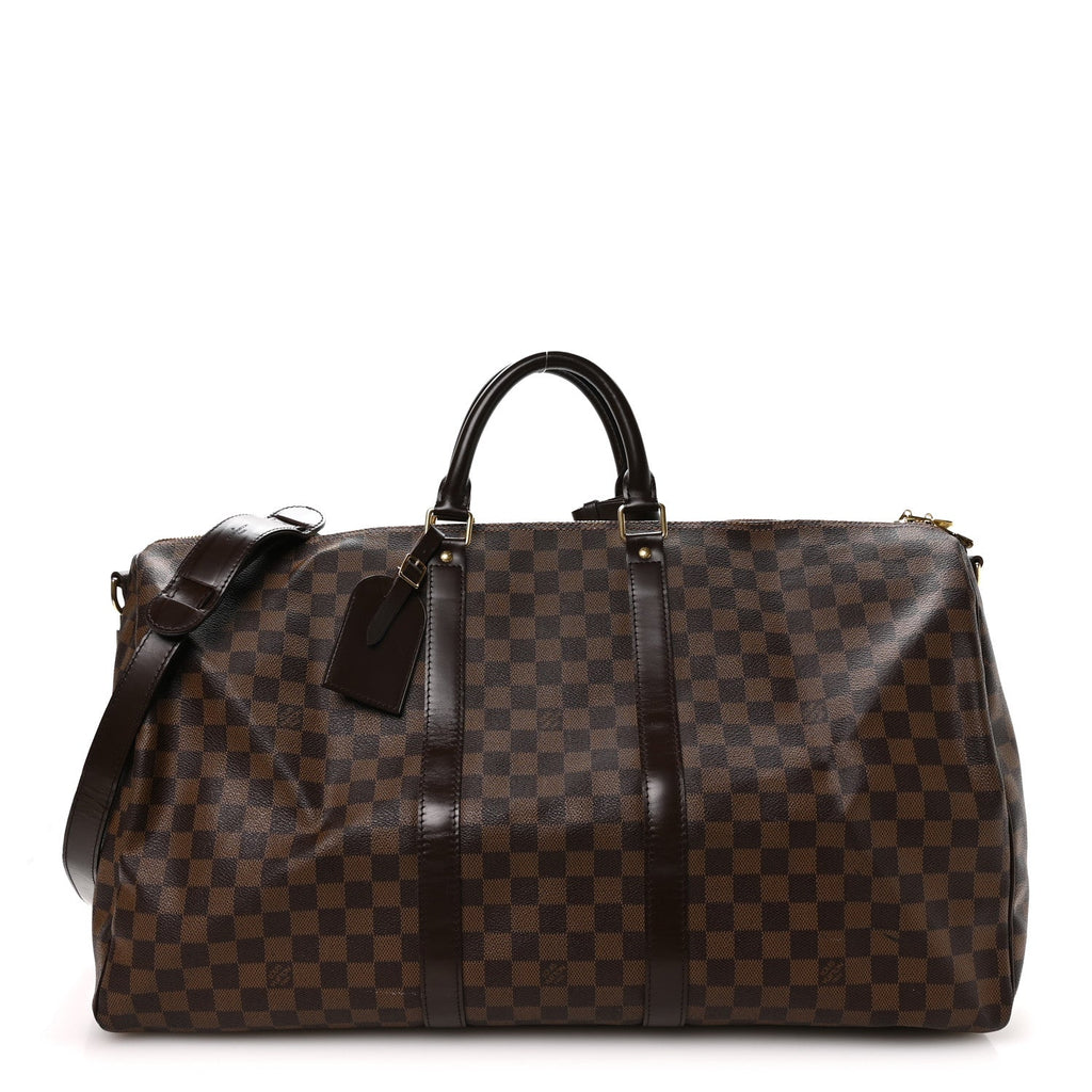 Damier Ebene Keepall Bandouliere 55 wholesalehk.shop
