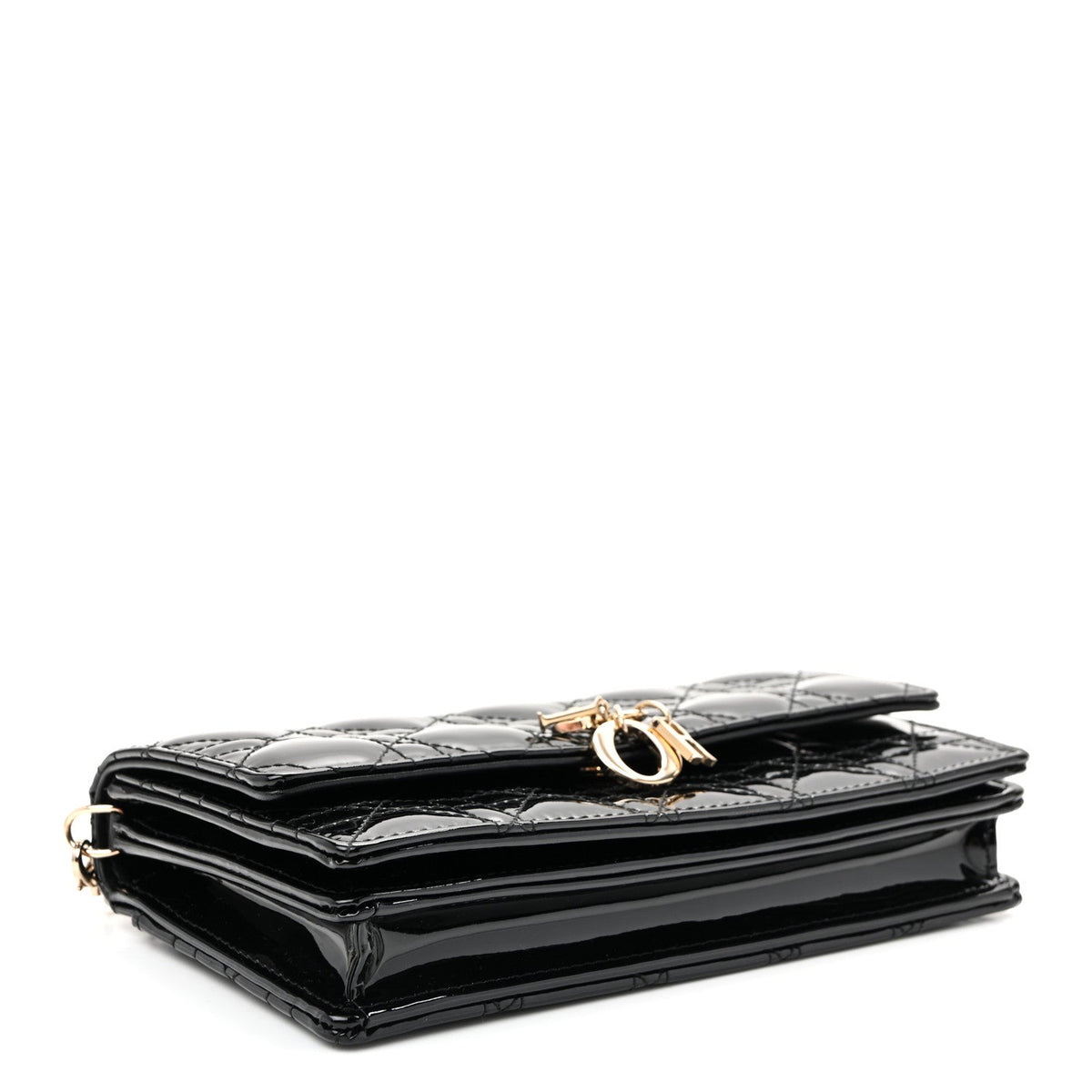 Patent Cannage Mini My Dior Bag Black wholesalehk.shop