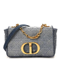 Denim Cannage Small Caro Bag Blue wholesalehk.shop