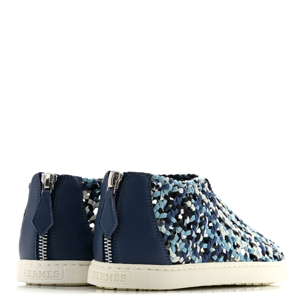 Silk Nappa Woven Festival Des Amazones Oxygene Sneakers 36.5 Multicolor Bleu Ciel wholesalehk.shop